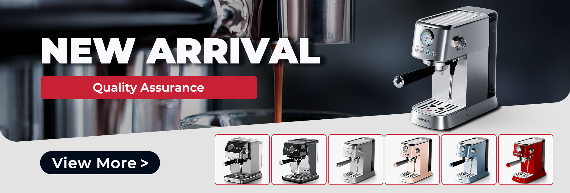 Espresso coffee machine,Source factory,New coffee machine