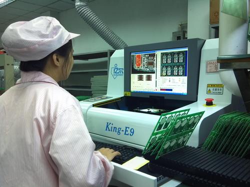 Production process quality control - IPQC