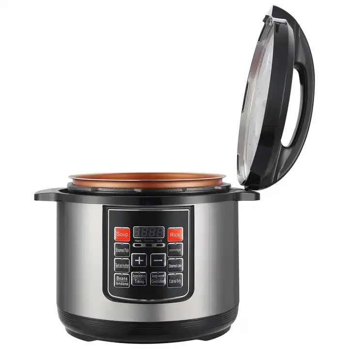 HH-A503 Stainless Steel 5L Mini Kitchen Multi-function Electric Pressure Cooker