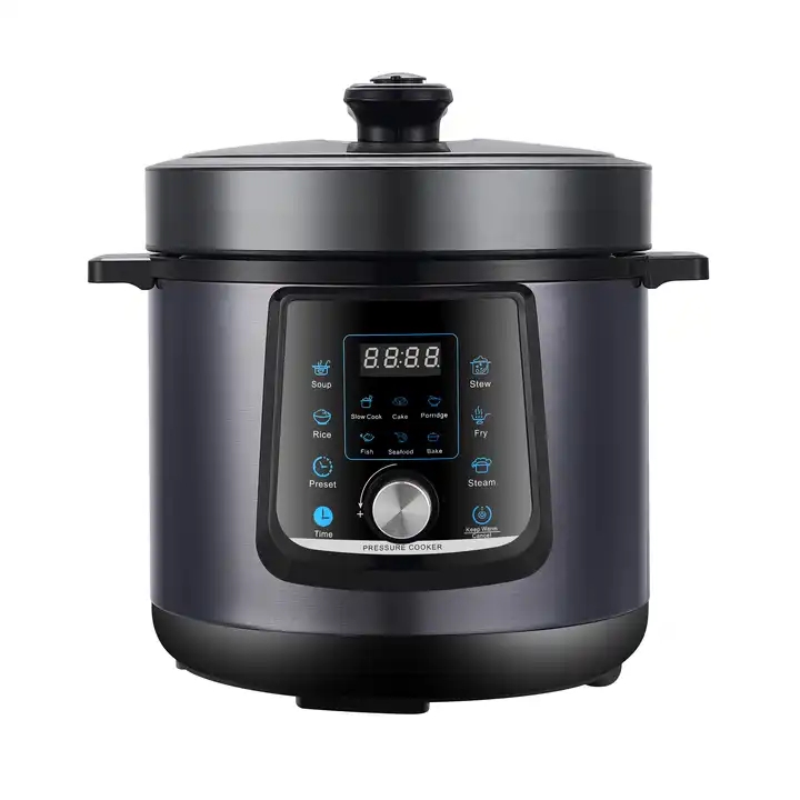 HH-A512 Factory OEM/ODM Custom Stainless Steel Pressure Cooker Household Kitchen Pressure Rice Cooker