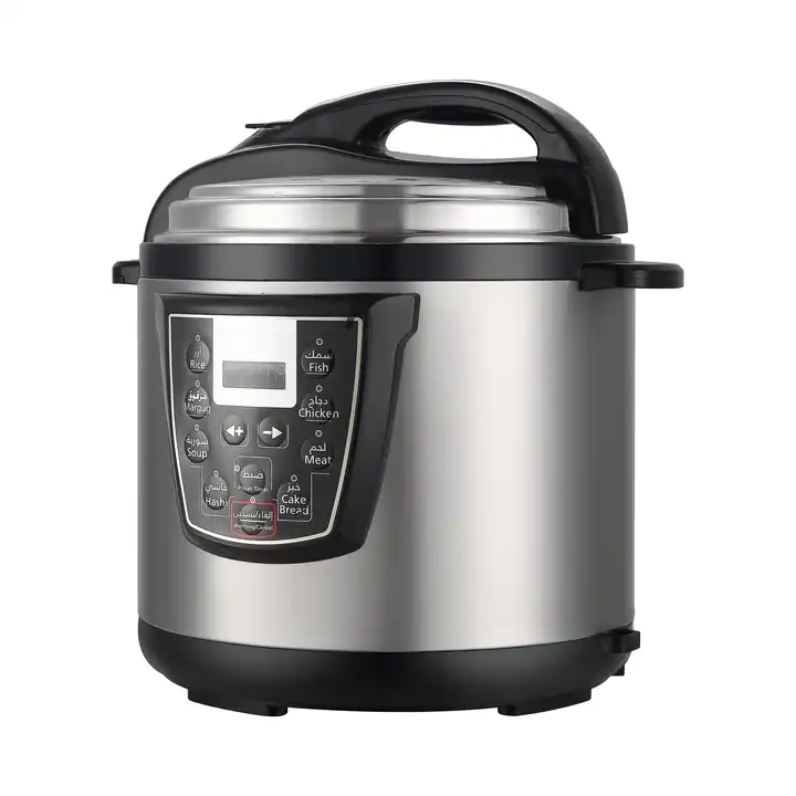 HH-A401 Touch Control LCD Display Stainless Steel Electric Pressure Cooker Family Kitchen Electric Rice Cooker