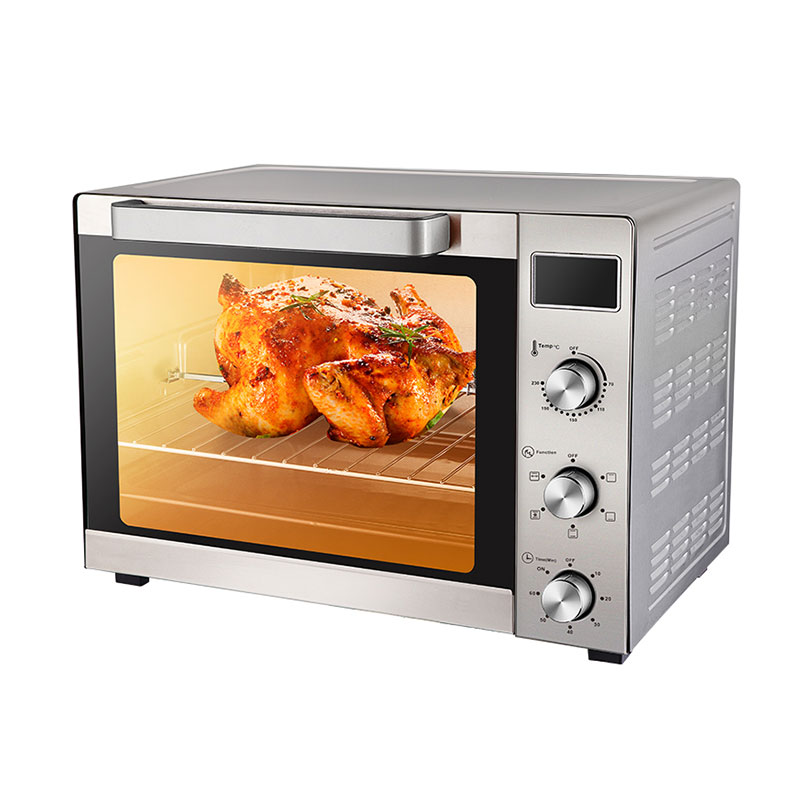 All Stainless Steel Oven with LED Display