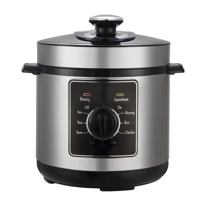 HH-B512  ODM/ODM Factory Custom 5L Multi-Function Automatic Electric Pressure Cooker Restaurant Kitchen Electric Rice Cooker