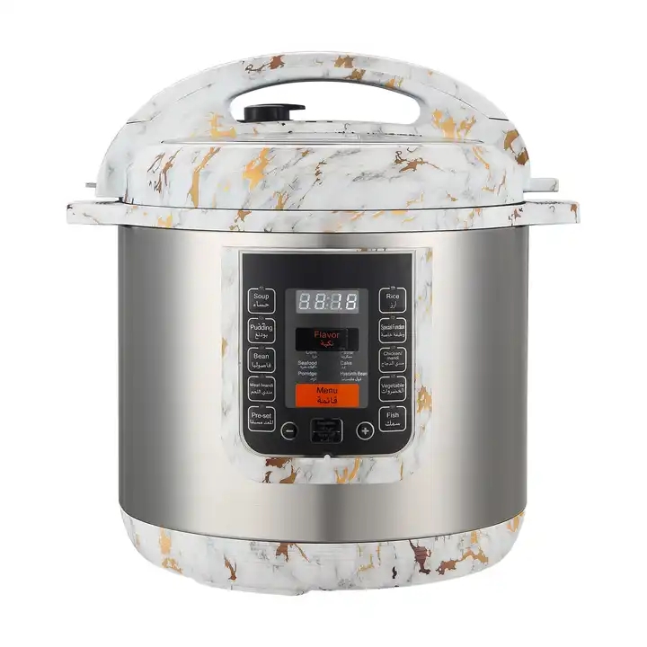 ZH-A501 Aluminium Electric Pressure Cooker Factory Home Appliance Wholesale Electric Rice Cooker