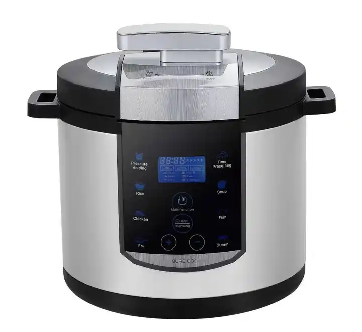 HH-A520 5 Litre Household Kitchen Stainless Steel Factory Custom Rice Cooker Wholesale Electric Pressure Cooker Smart Cooker