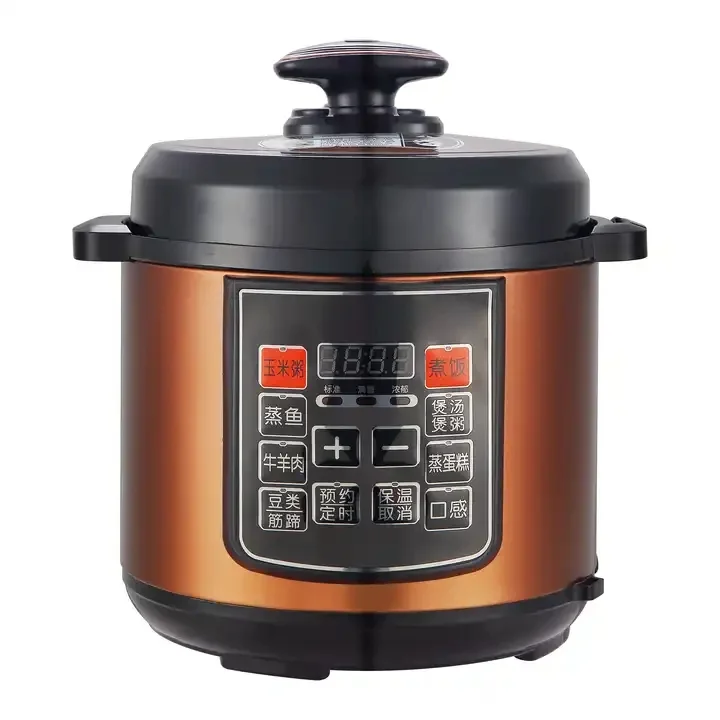 HH-A511 Restaurant Commercial Stainless Steel Electric Rice Cooker Home Appliance Factory Custom Electric Pressure Cooker