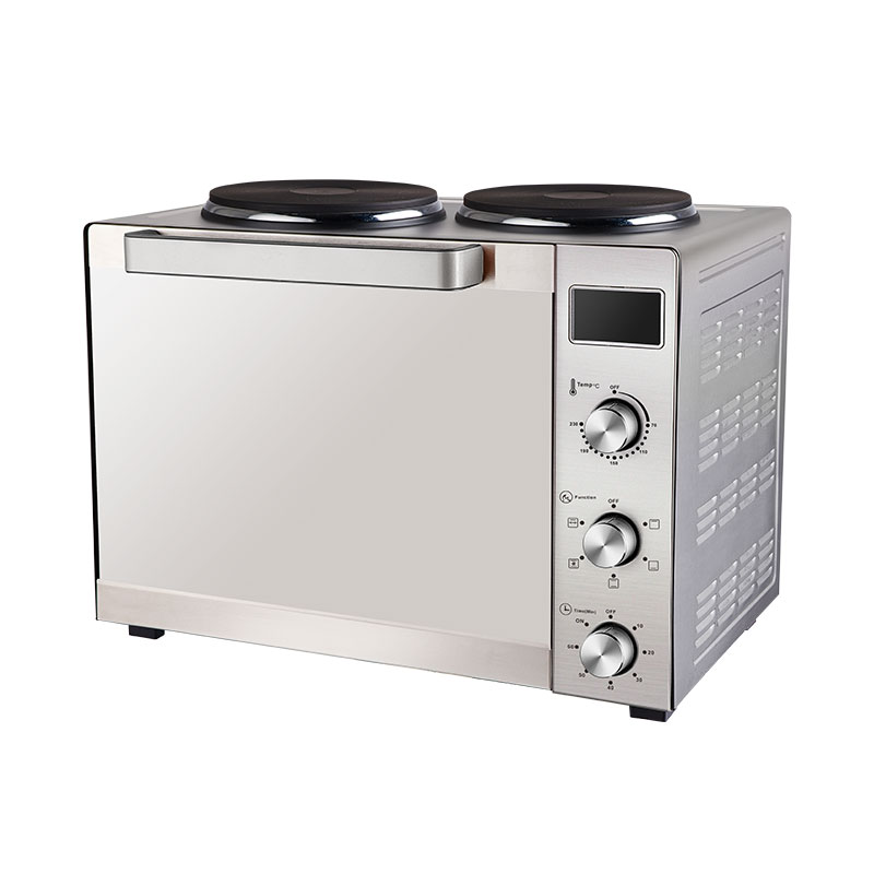 All Stainless Steel Oven with LED Display