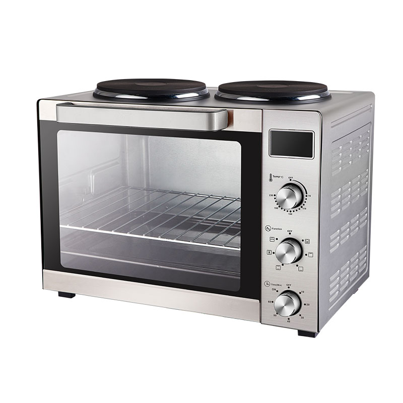 All Stainless Steel Oven with LED Display