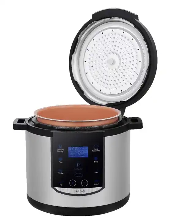 HH-A520 5 Litre Household Kitchen Stainless Steel Factory Custom Rice Cooker Wholesale Electric Pressure Cooker Smart Cooker