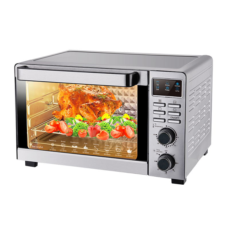 Ovens with LED Display and Buttons