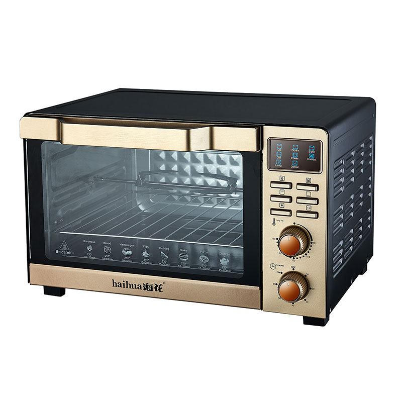 60 Liter Metal OEM Customized Logo Stainless Steel Power Warm Timer Digital Air Fryer Oven