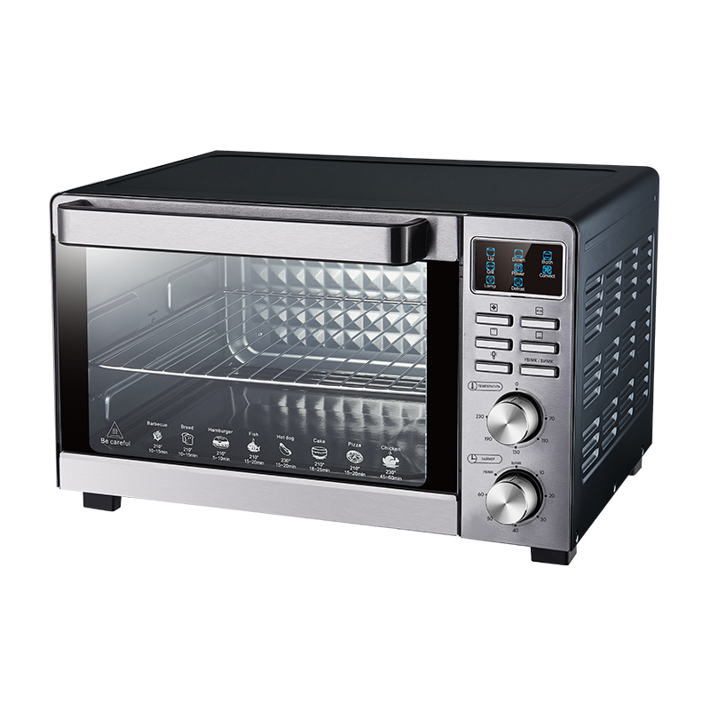 Ovens with LED Display and Buttons