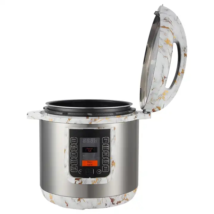 ZH-A501 Aluminium Electric Pressure Cooker Factory Home Appliance Wholesale Electric Rice Cooker