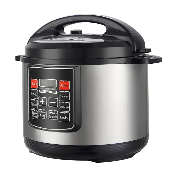 HH-A503 Stainless Steel 5L Mini Kitchen Multi-function Electric Pressure Cooker