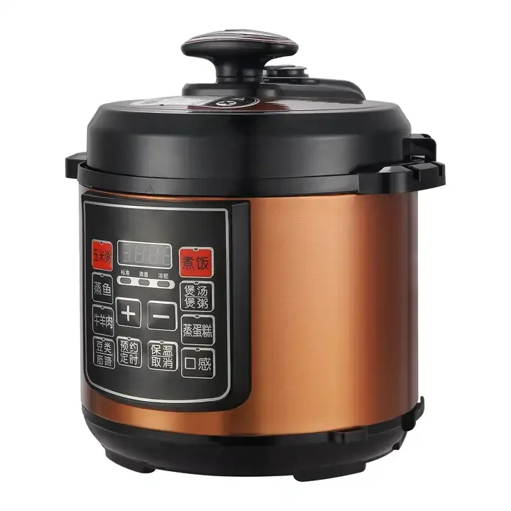 HH-A511 Restaurant Commercial Stainless Steel Electric Rice Cooker Home Appliance Factory Custom Electric Pressure Cooker