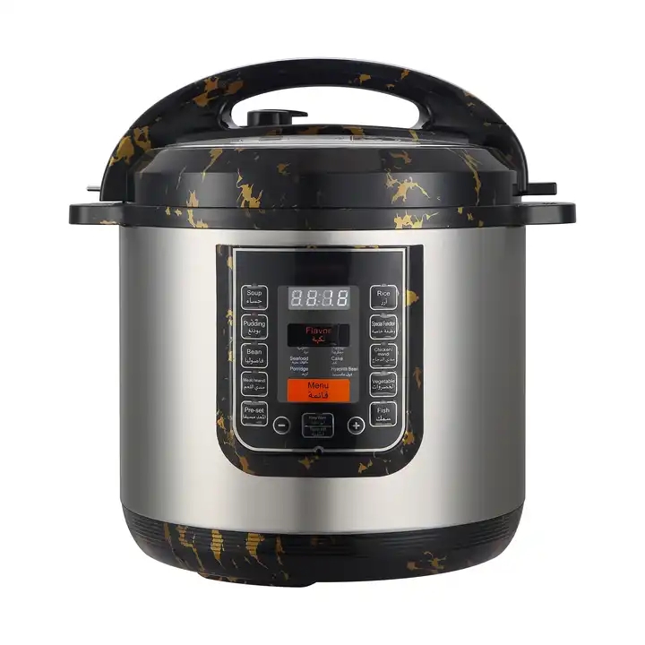 HH-A525 Multi-Cooking Family Kitchen Rice Cooker Stainless Steel Household Appliance Wholesale Electric Pressure Cooker