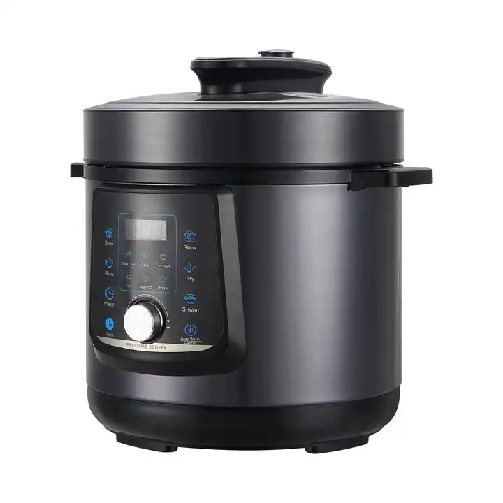 HH-A512 Factory OEM/ODM Custom Stainless Steel Pressure Cooker Household Kitchen Pressure Rice Cooker