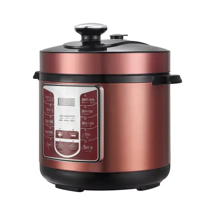 HH-A513 Wholesale Home Appliance Multi-function Kitchen Electric Pressure Cooker Factory Manufacturer Rice Cooker