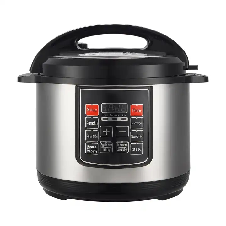 HH-A503 Stainless Steel 5L Mini Kitchen Multi-function Electric Pressure Cooker
