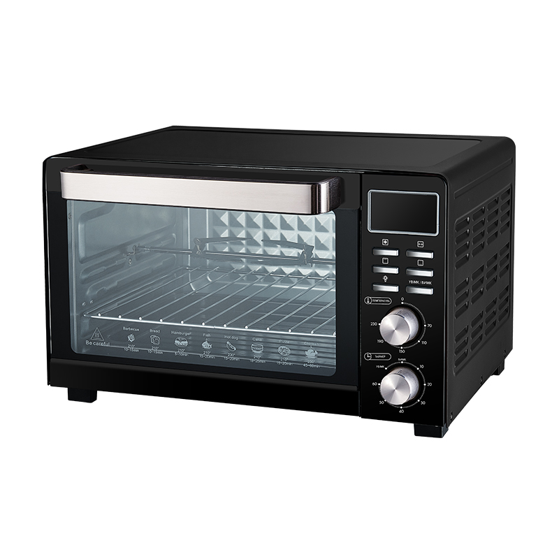 Ovens with LED Display and Buttons